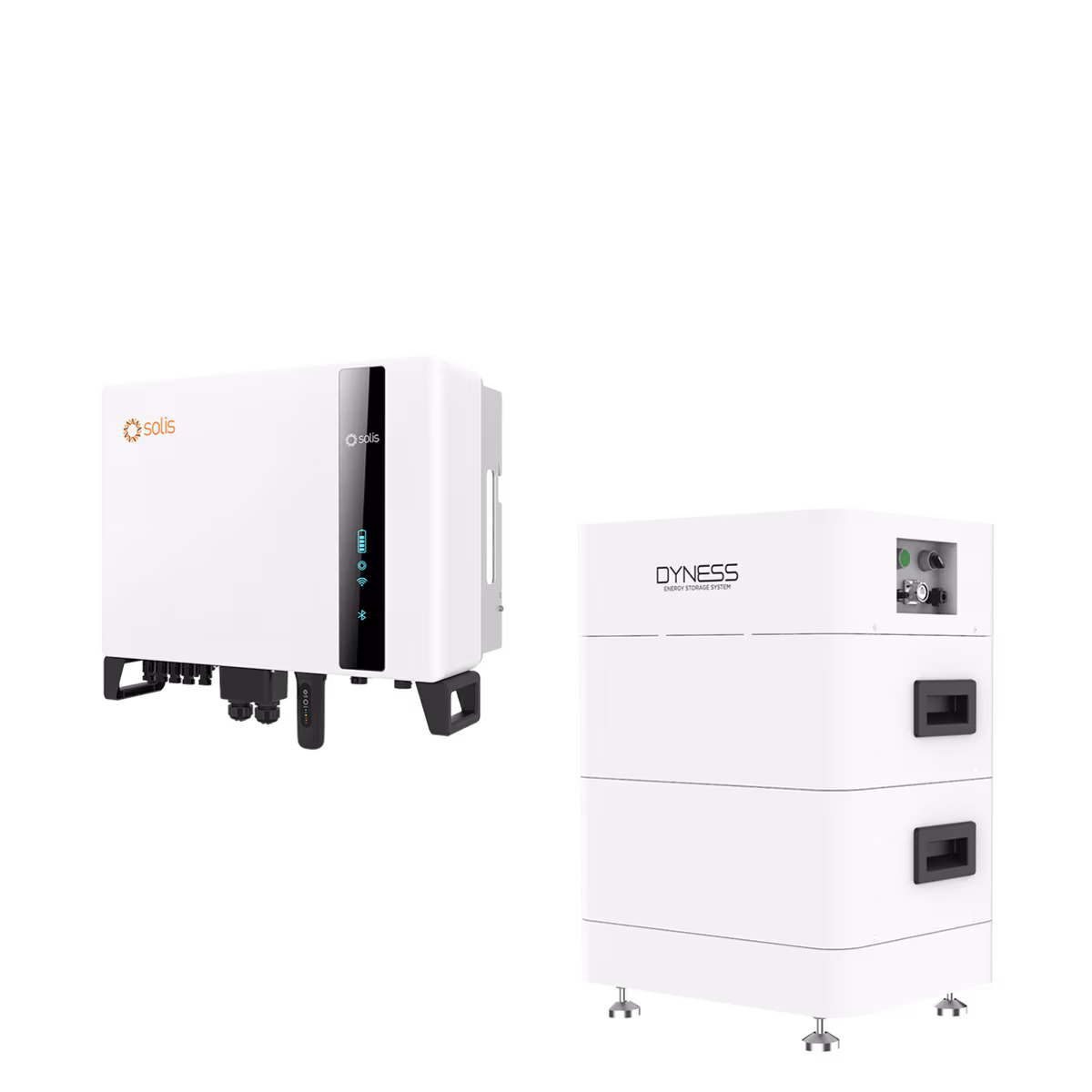 Solis 10 + Dyness 7 kw ( paket) inkl. grönt avdrag